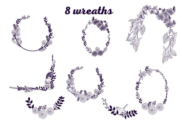 A Brand Designer's Review of Wreath & Monogram Graphics