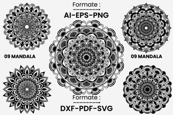 A Christmas Mandala’s Role in Crafting Cohesive Brand Graphics