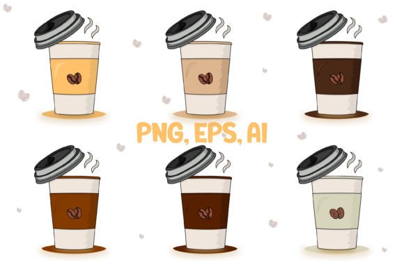 A Coffee Mug Vector Illustration for Crafting Success