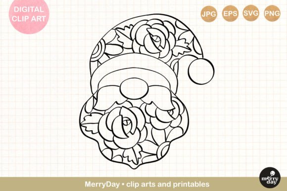 A Designer's Review of Santa Claus Ornament Graphics