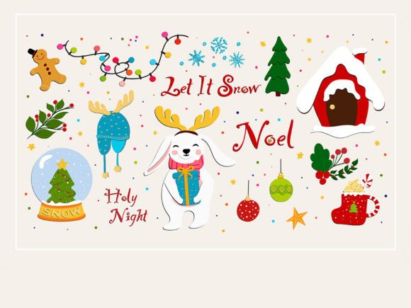 A Designer’s Review of the Christmas Cute Bundle Graphics