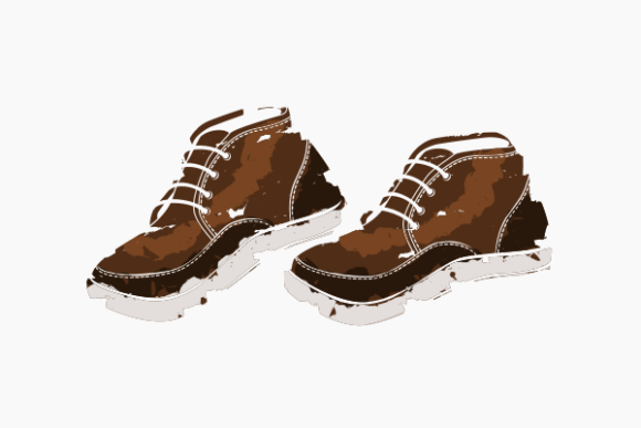 A Designer’s Take on the Brush Strokes Male Leather Shoes