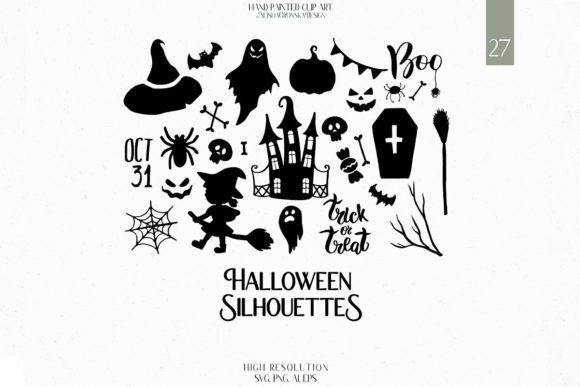 A Designer’s Take on the Halloween Silhouettes Embroidery Set