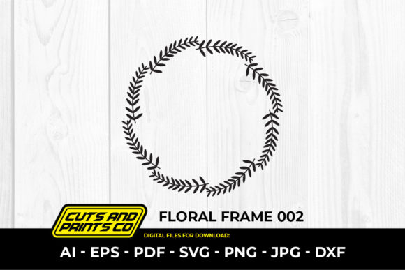 A Floral Frame SVG Review for Client Branding Projects