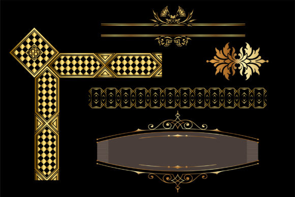 A Golden Frame to Elevate Your Premium Print Projects