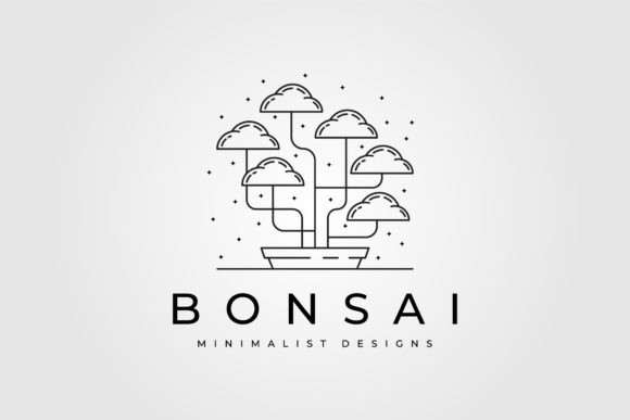 A Review of the Bonsai Tree Logo for Website & Blog Graphics