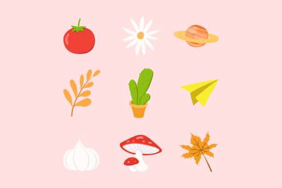 A Seasonal Design Asset for Graphics and Decorative Elements