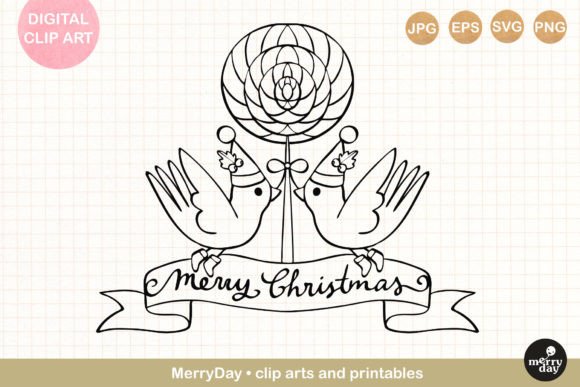 Birds Lollipop Line Art: A Designer's Evaluation for Seasonal Branding