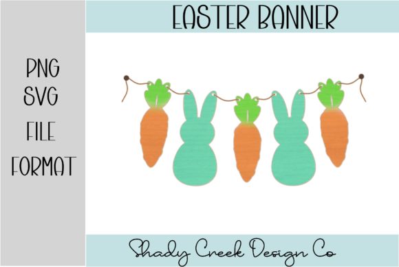 Bunnies and Carrots Easter Banner Embroidery Review