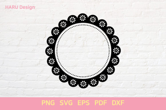 Circle Flower: A Review for Professional Graphics and Decorative Elements