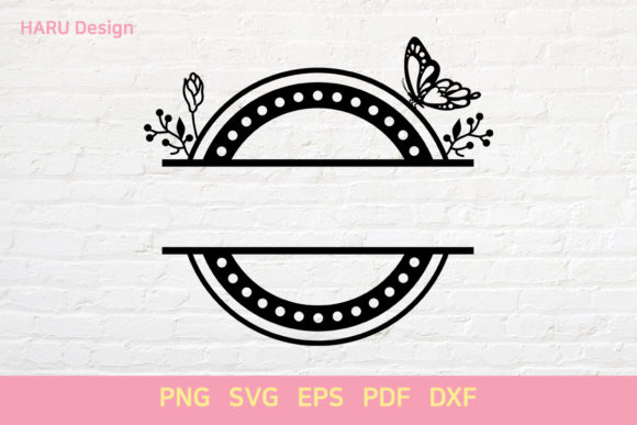 Circle Split: A Versatile Graphic for Editorial & Web Design