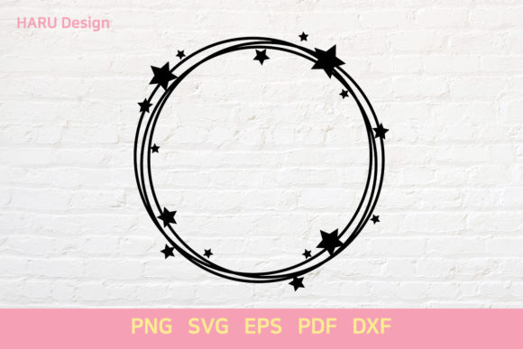 Circle Star: A Versatile Graphic Element for Decorative Projects