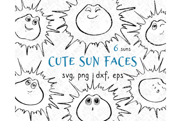 Cute Sun Faces Graphics: A Crafter's Honest Review