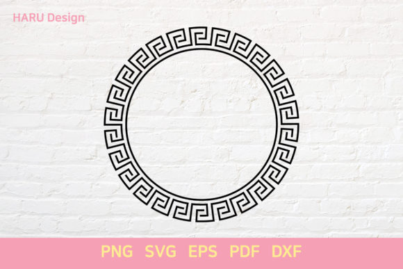 Greek Circle: A Graphic Designer’s Review for Decorative Branding