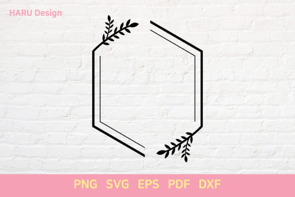 Hexagon Split: A Bold Geometric Statement for Embroidery