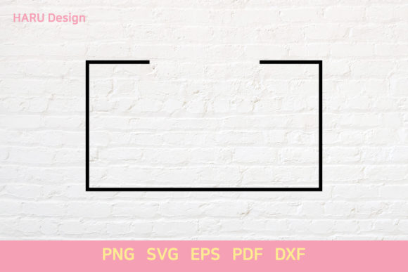 Rectangle Split: A Decorative Element for Modern Brand Graphics