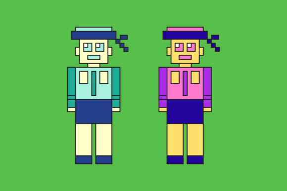 Reviewing Twin Pixel Robot Hero for Modern Editorial Graphics