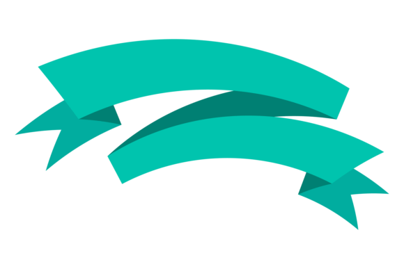 The Classic Charm of a Ribbon Label Graphic for Brand Visuals