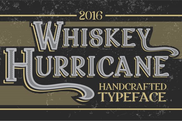 Whiskey Hurricane: A Premium Graphic for Decorative Branding