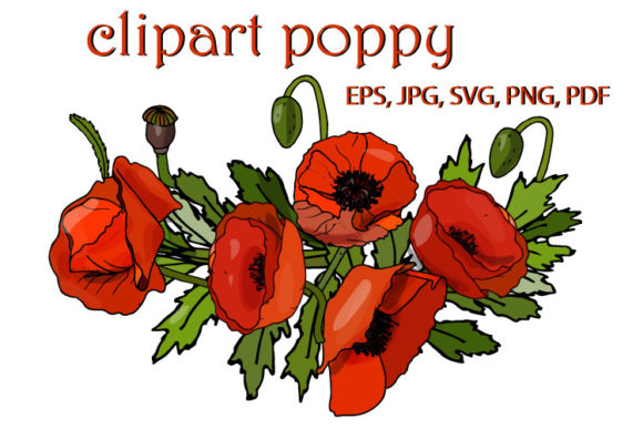 Why Poppies Clipart & Wreaths Work for Creative Businesses