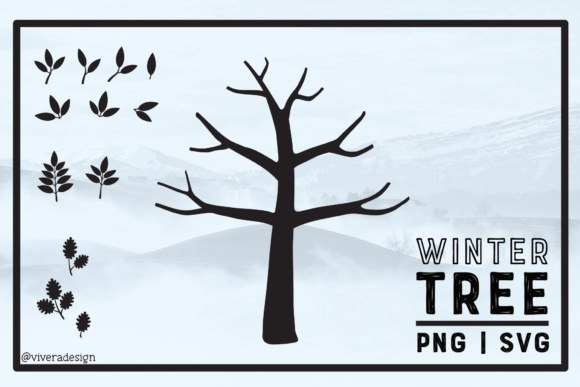 Winter Tree SVG: A Versatile Graphic for Crafters